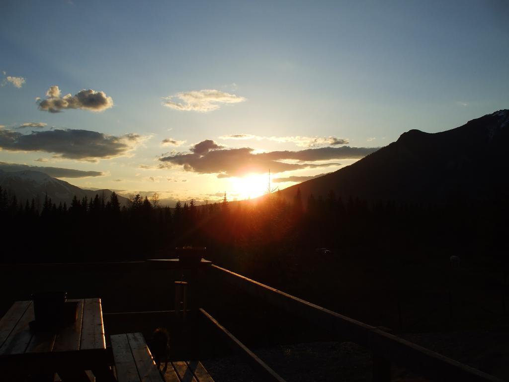 Bear Corner Adventures Bed & Bale Hotell Golden Exteriör bild